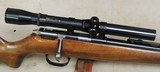 Husqvarna Model 1722 .22 LR Caliber Rifle & Scope S/N 24249XX - 8 of 11