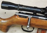 Husqvarna Model 1722 .22 LR Caliber Rifle & Scope S/N 24249XX - 9 of 11