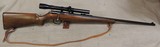 Husqvarna Model 1722 .22 LR Caliber Rifle & Scope S/N 24249XX - 11 of 11