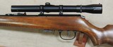 Husqvarna Model 1722 .22 LR Caliber Rifle & Scope S/N 24249XX - 3 of 11
