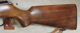 Husqvarna Model 1722 .22 LR Caliber Rifle & Scope S/N 24249XX - 2 of 11