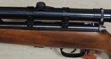 Husqvarna Model 1722 .22 LR Caliber Rifle & Scope S/N 24249XX - 4 of 11