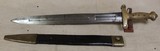 AMES MFG CO 1832 U.S. Foot Artilleryman s Short Sword & Scabbard