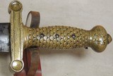 AMES MFG CO 1832 U.S. Foot Artilleryman’s Short Sword & Scabbard - 3 of 8