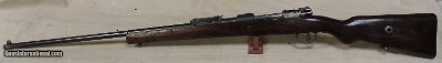 Turkish Ankara Mauser Model 1903 Military 8mm Caliber Rifle S/N 264XX