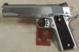 Springfield Armory 1911 Garrison .45 ACP Caliber Stainless Pistol NIB S/N NM875374XX - 4 of 7