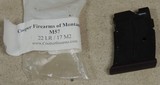Cooper Firearms of Montana Model M57 .22 LR / .17 Mach 2 Magazine - 1 of 1