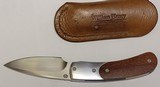 William Henry Kestrel Gentlemen's Snakewood Folding Knife w/ Leather Sheath - 4 of 4