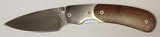 William Henry Kestrel Gentlemen's Snakewood Folding Knife w/ Leather Sheath - 2 of 4