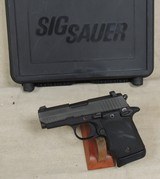 Sig Sauer P938 Extreme 9mm Caliber Pistol w/ Hogue Grip S/N 52B182280XX - 6 of 6