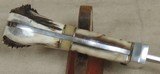 Custom Maker Spartan Type Blade Knife w/ Bone & Horn Inlay *Mosaic Pins - 3 of 6