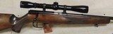 Krico GMBH Stuttgart W. German .22 Win Magnum Caliber High Grade Rifle S/N 520893XX - 6 of 8