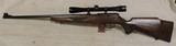 Krico GMBH Stuttgart W. German .22 Win Magnum Caliber High Grade Rifle S/N 520893XX