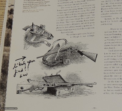 Theodore Roosevelt Owned Remington-Whitmore 1873 