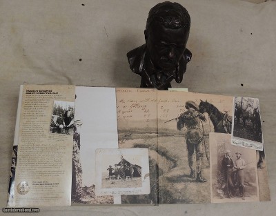 Theodore Roosevelt Owned Remington-Whitmore 1873 