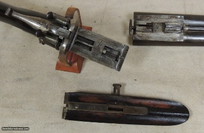 Theodore Roosevelt Owned Remington-Whitmore 1873 