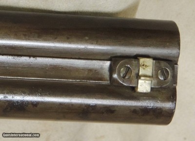 Theodore Roosevelt Owned Remington-Whitmore 1873 