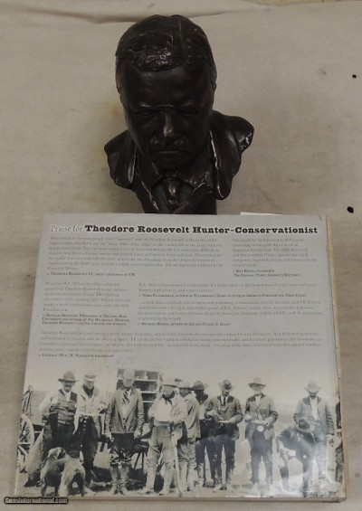 Theodore Roosevelt Owned Remington-Whitmore 1873 