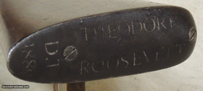 Theodore Roosevelt Owned Remington-Whitmore 1873 