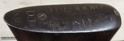 Theodore Roosevelt Owned Remington-Whitmore 1873 