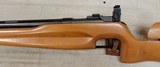 BRNO Model 4 Bench Rest .22 LR Caliber Target Rifle S/N 26919XX - 3 of 9