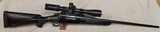 Winchester Model 70 Synthetic 7mm WSM Caliber Rifle & Optic S/N G2585419XX - 1 of 10