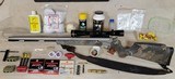Thompson Center Encore 209x50 Magnum 50 BPM Muzzleloader Rifle, Scope, & Accessories S/N 530968XX - 2 of 10
