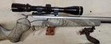 Thompson Center Encore 209x50 Magnum 50 BPM Muzzleloader Rifle, Scope, & Accessories S/N 530968XX - 10 of 10
