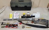 Thompson Center Encore 209x50 Magnum 50 BPM Muzzleloader Rifle, Scope, & Accessories S/N 530968XX - 1 of 10