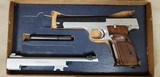 Smith & Wesson Model 41 .22 LR Caliber Pisol *Wilson Combat Made 2 Barrel Set S/N A5845575XX - 2 of 12