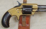 Whitneyville Armory Model 1 1/2 .32 Rimfire Caliber Revolver S/N 731XX - 6 of 7