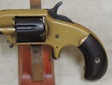 Whitneyville Armory Model 1 1/2 .32 Rimfire Caliber Revolver S/N 731XX - 2 of 7
