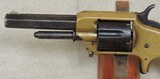 Whitneyville Armory Model 1 1/2 .32 Rimfire Caliber Revolver S/N 731XX - 3 of 7