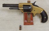 Whitneyville Armory Model 1 1/2 .32 Rimfire Caliber Revolver S/N 731XX