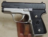 KAHR MK9 Duo-Tone 9mm Caliber CCW Pistol & Holster S/N GD0499XX