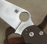 Spyderco Pramilitary 2 Folding Knife *G-10 Handle - 4 of 5