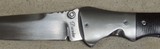 Fred Durio Custom Knives Titanium Liner Folding Blade Knife - 5 of 7