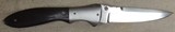 Fred Durio Custom Knives Titanium Liner Folding Blade Knife - 3 of 7