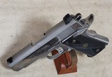 Wilson Combat Tuned Colt 1911 MK IV Series 80 .45 ACP Caliber Officer's Model Pistol S/N SF20110XX - 4 of 8