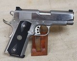 Wilson Combat Tuned Colt 1911 MK IV Series 80 .45 ACP Caliber Officer's Model Pistol S/N SF20110XX - 5 of 8