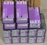 Eley Match OSP .22 LR Subsonic Ammo *Matching Lot # *75 Boxes