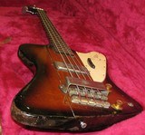 1963 Gibson Thunderbird Bass Guitar *Owned by Famed W R Tony Dukes - 4 of 25