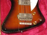 1963 Gibson Thunderbird Bass Guitar *Owned by Famed W R Tony Dukes - 5 of 25