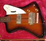 1963 Gibson Thunderbird Bass Guitar *Owned by Famed W R Tony Dukes - 3 of 25