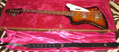 1963 Gibson Thunderbird Bass Guitar *Owned by Famed W R Tony Dukes