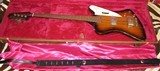 1963 Gibson Thunderbird Bass Guitar *Owned by Famed W R Tony Dukes - 1 of 25