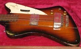1963 Gibson Thunderbird Bass Guitar *Owned by Famed W R Tony Dukes - 2 of 25