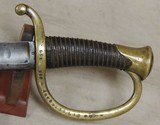 Windmuller Model 1840 U.S. Artillery Civil War Sword & Scabbard - 4 of 5