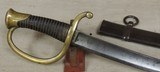 Windmuller Model 1840 U.S. Artillery Civil War Sword & Scabbard - 2 of 5