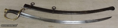 Windmuller Model 1840 U.S. Artillery Civil War Sword & Scabbard
